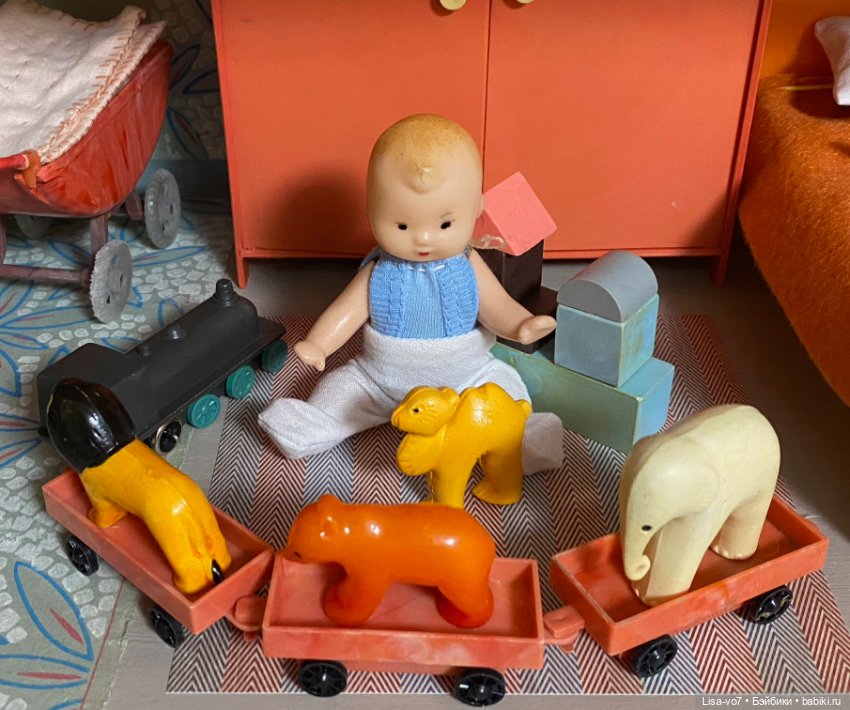 Квартира в стиле 1970-х. 2