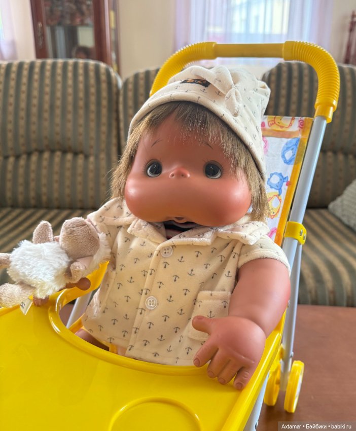 Барбарик проголодался 🧸😻 — Винтажные куклы Японии: Sekiguchi (фото 2)