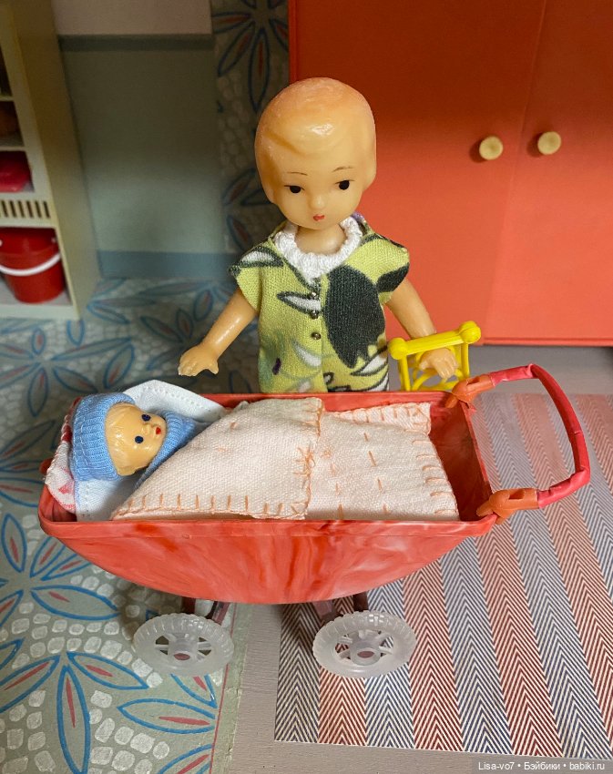 Квартира в стиле 1970-х. 2