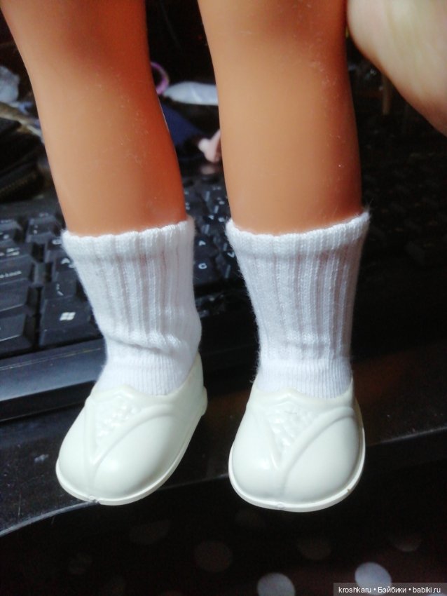 Закрываю свои детские кукольные "гештальты". ГДРка Сонни, ремонт тела, одежда и обувь