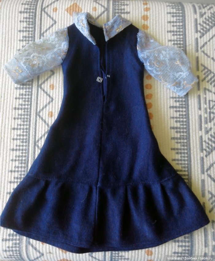 Закрываю свои детские кукольные "гештальты". ГДРка Сонни, ремонт тела, одежда и обувь (фото 7)