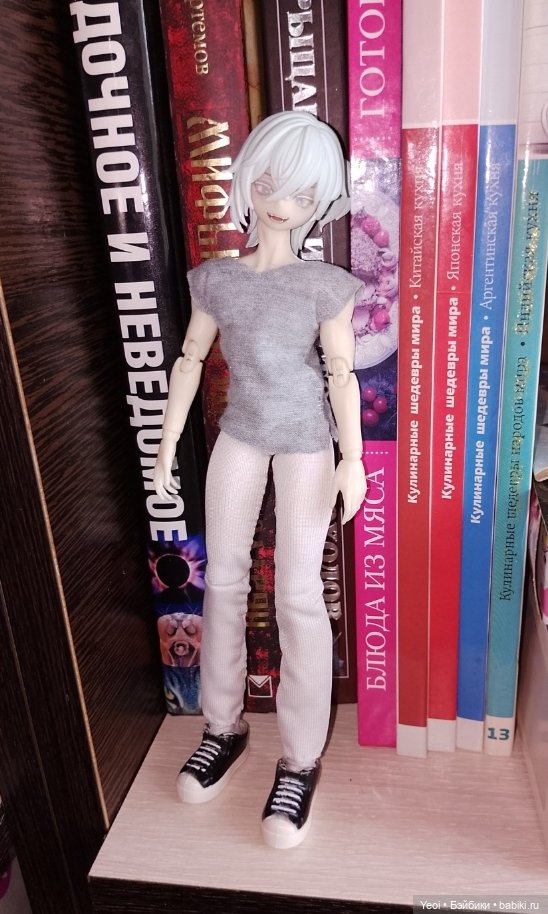 Кукла/фигурка Лучеано "Сицилийские истории". MJD (The Past In Sicily блайнд-бокс)