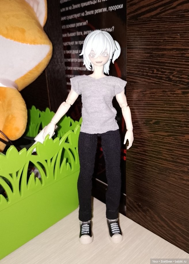 Кукла/фигурка Лучеано "Сицилийские истории". MJD (The Past In Sicily блайнд-бокс) (фото 4)