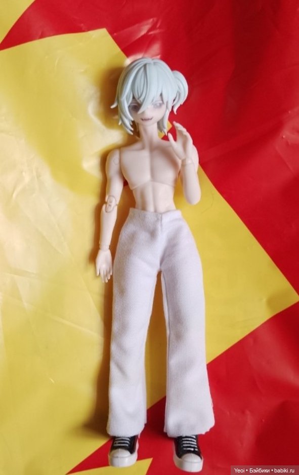 Кукла/фигурка Лучеано "Сицилийские истории". MJD (The Past In Sicily блайнд-бокс)