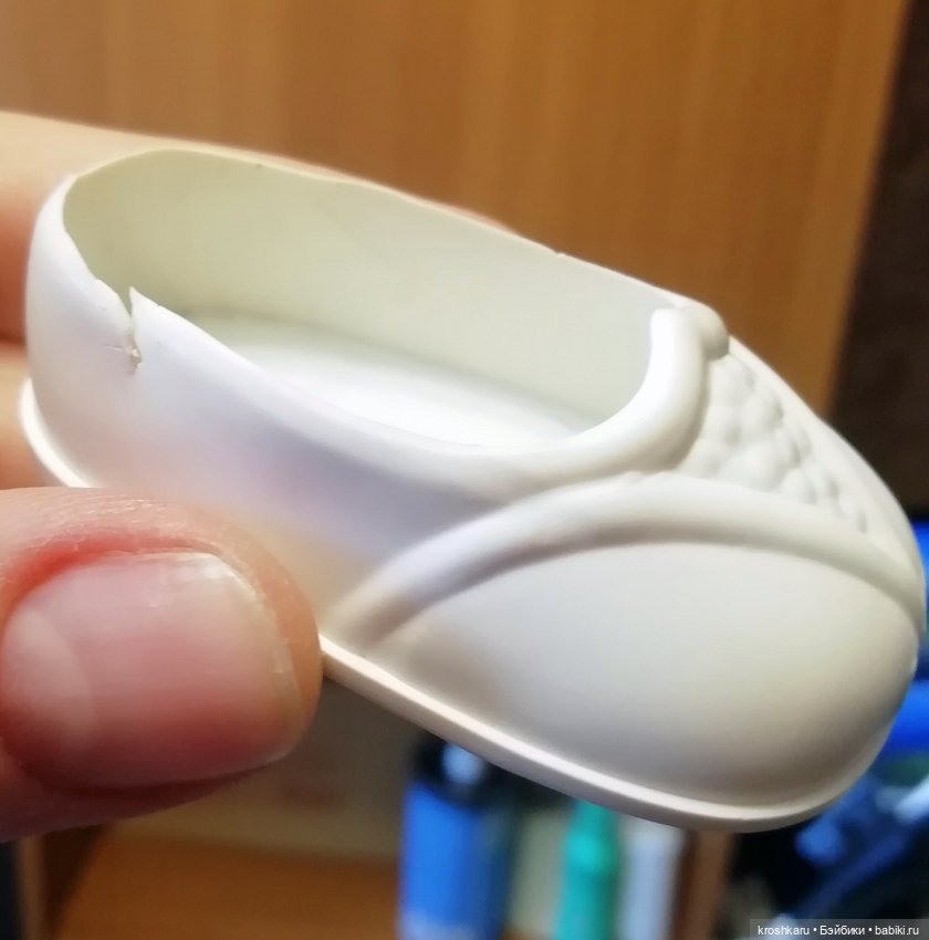 Закрываю свои детские кукольные "гештальты". ГДРка Сонни, ремонт тела, одежда и обувь (фото 9)