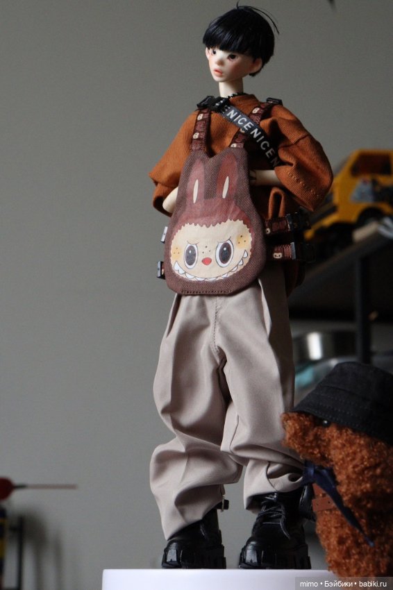 Сирен labubu — Авторские шарнирные куклы своими руками: лепка