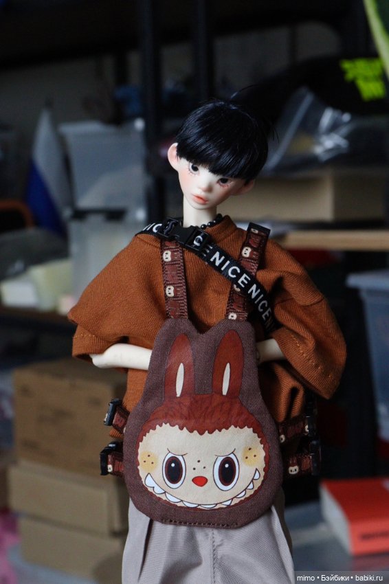 Сирен labubu — Авторские шарнирные куклы своими руками: лепка (фото 2)