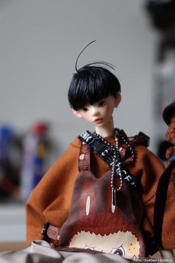 Сирен labubu — Авторские шарнирные куклы своими руками: лепка (фото 4)