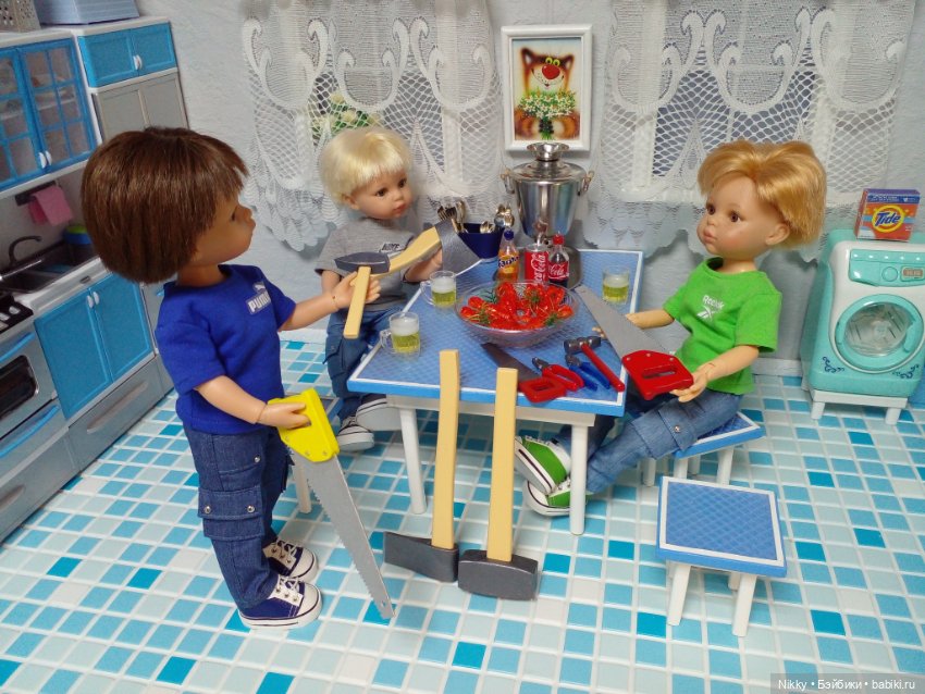 Мужской выходной день — Куклы Paola Reina (Паола Рейна): новинки