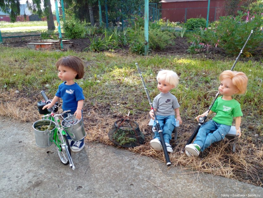 Мужской выходной день — Куклы Paola Reina (Паола Рейна): новинки (фото 6)