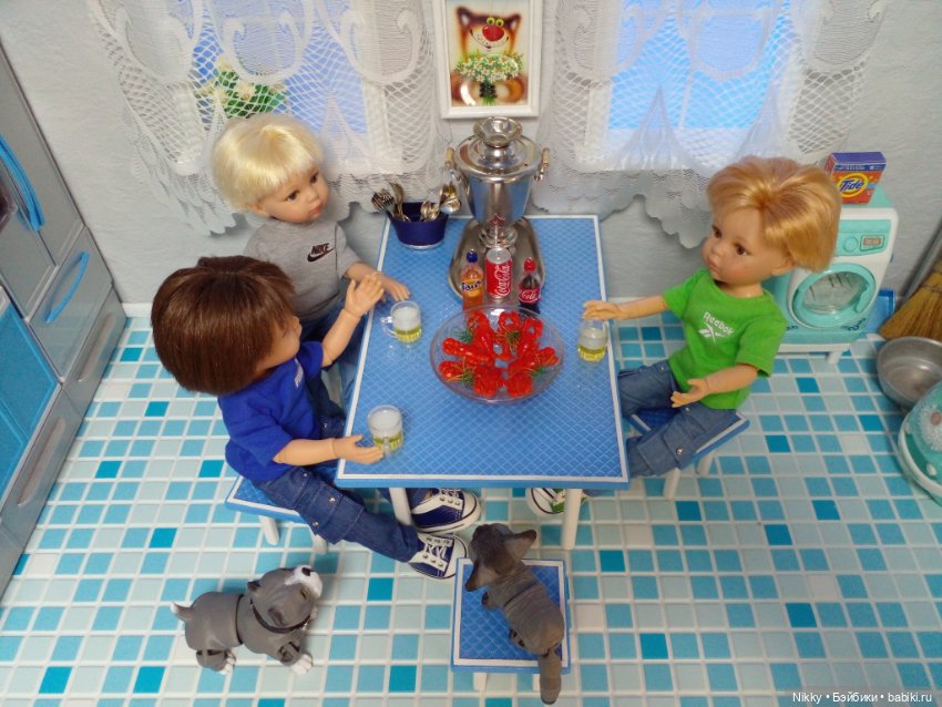 Мужской выходной день — Куклы Paola Reina (Паола Рейна): новинки