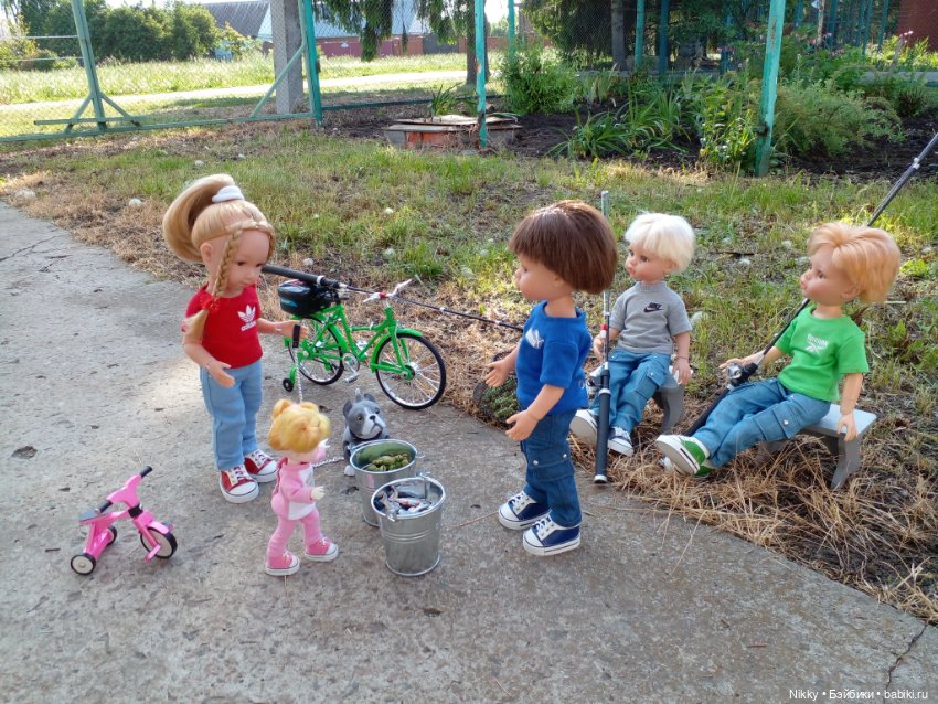 Мужской выходной день — Куклы Paola Reina (Паола Рейна): новинки (фото 7)