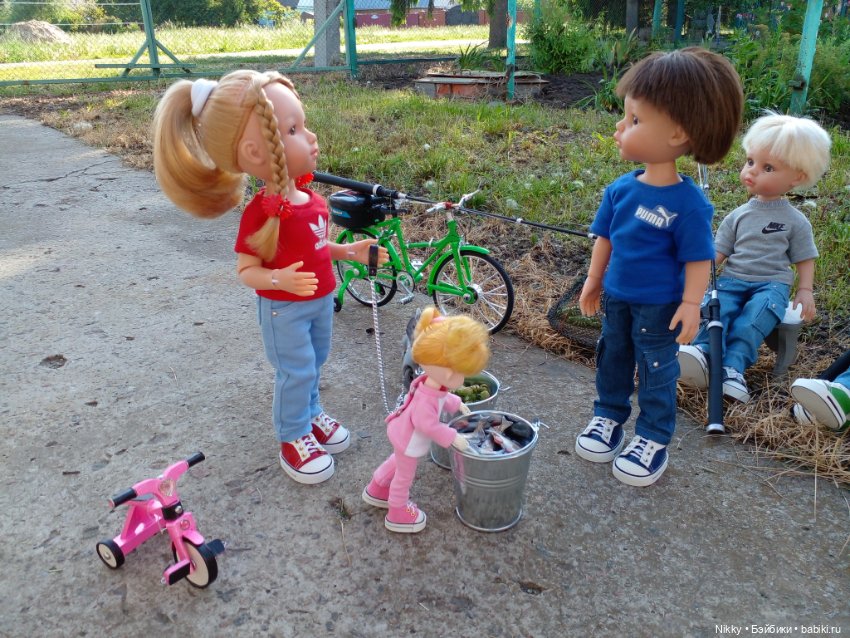 Мужской выходной день — Куклы Paola Reina (Паола Рейна): новинки (фото 9)