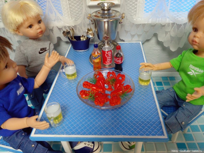 Мужской выходной день — Куклы Paola Reina (Паола Рейна): новинки