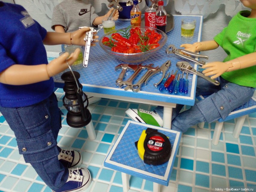 Мужской выходной день — Куклы Paola Reina (Паола Рейна): новинки