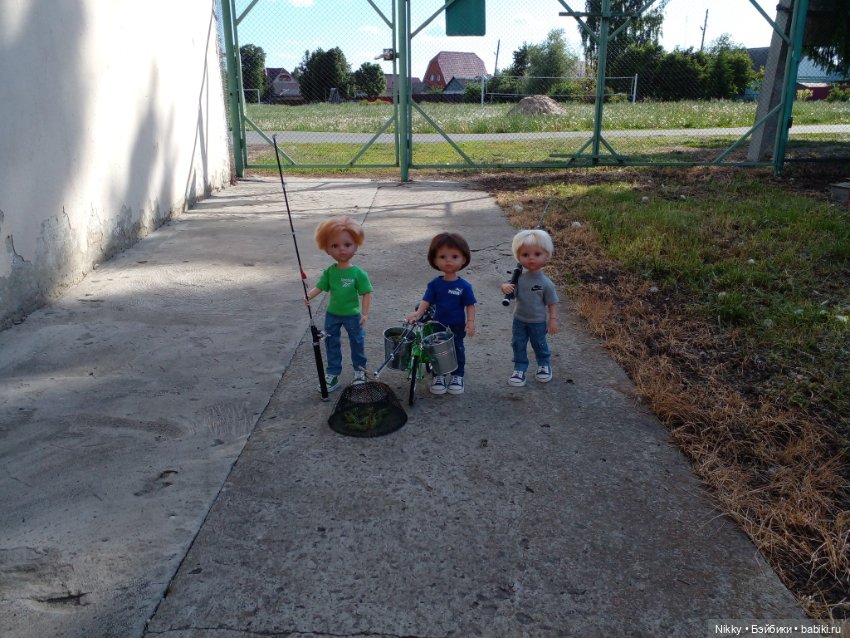 Мужской выходной день — Куклы Paola Reina (Паола Рейна): новинки