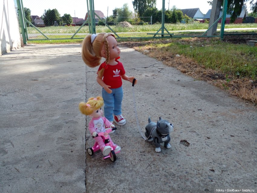 Мужской выходной день — Куклы Paola Reina (Паола Рейна): новинки (фото 5)