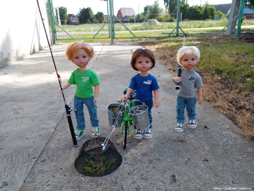 Мужской выходной день — Куклы Paola Reina (Паола Рейна): новинки (фото 2)