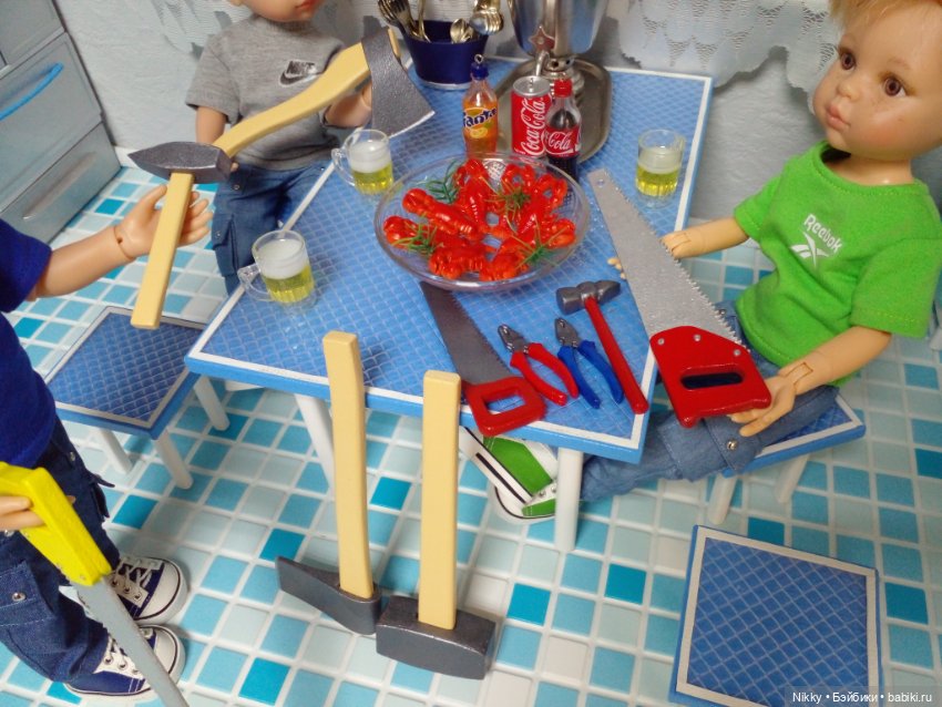 Мужской выходной день — Куклы Paola Reina (Паола Рейна): новинки