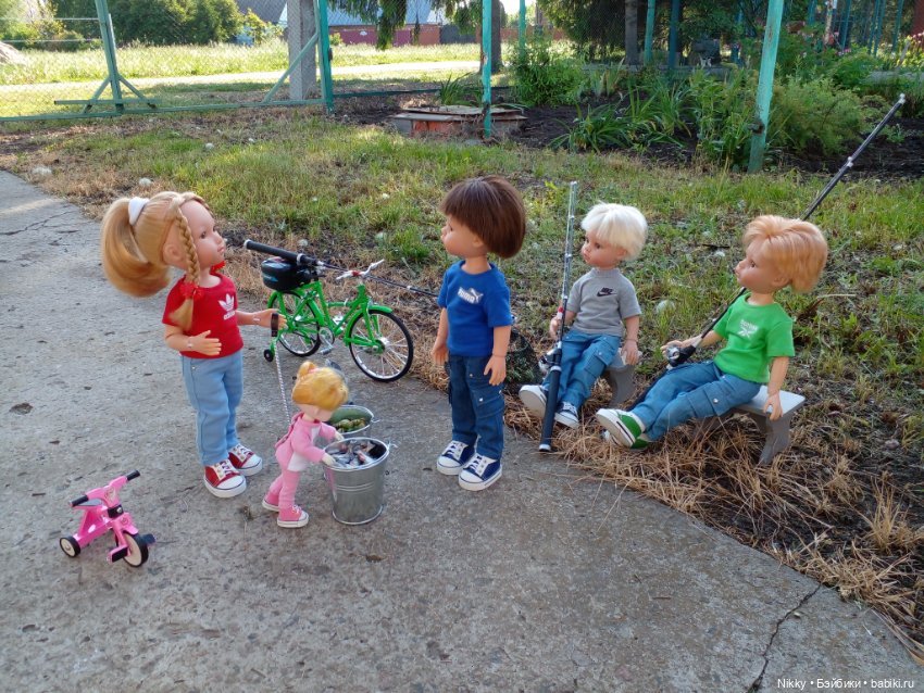 Мужской выходной день — Куклы Paola Reina (Паола Рейна): новинки (фото 8)