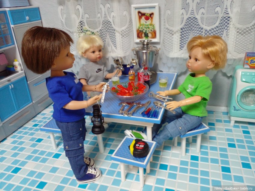 Мужской выходной день — Куклы Paola Reina (Паола Рейна): новинки