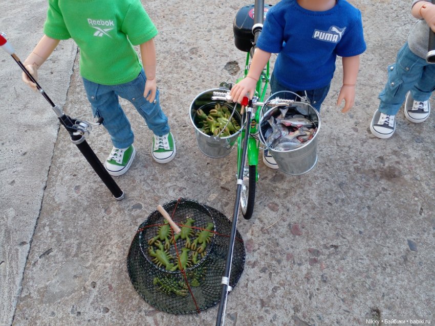 Мужской выходной день — Куклы Paola Reina (Паола Рейна): новинки (фото 3)