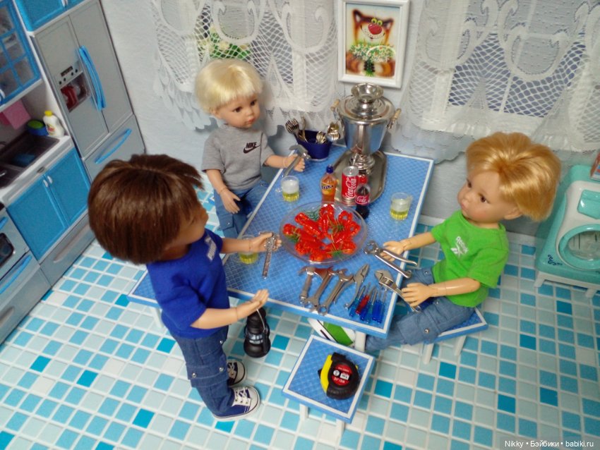 Мужской выходной день — Куклы Paola Reina (Паола Рейна): новинки