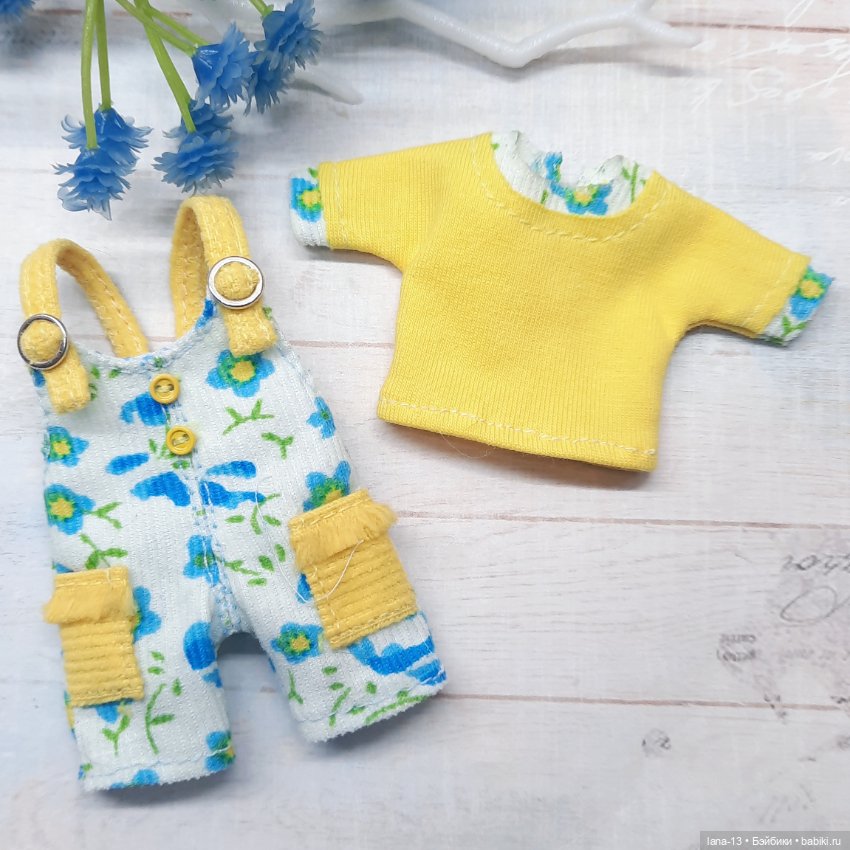 Летняя коллекция — Одежда и обувь для кукол своими руками: фото (фото 5)