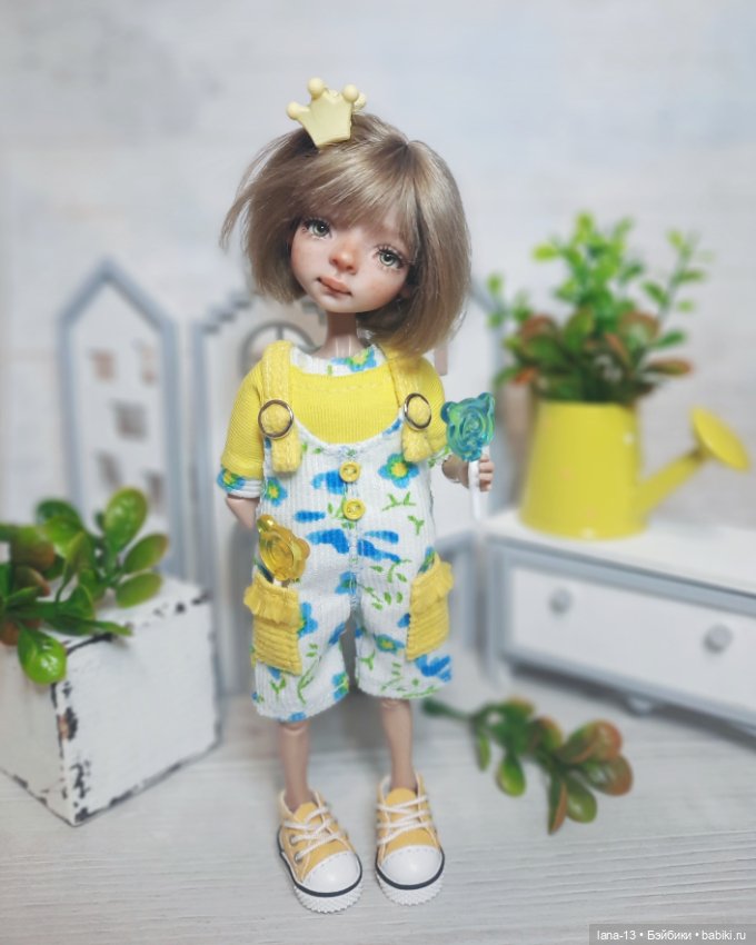 Летняя коллекция — Одежда и обувь для кукол своими руками: фото (фото 2)