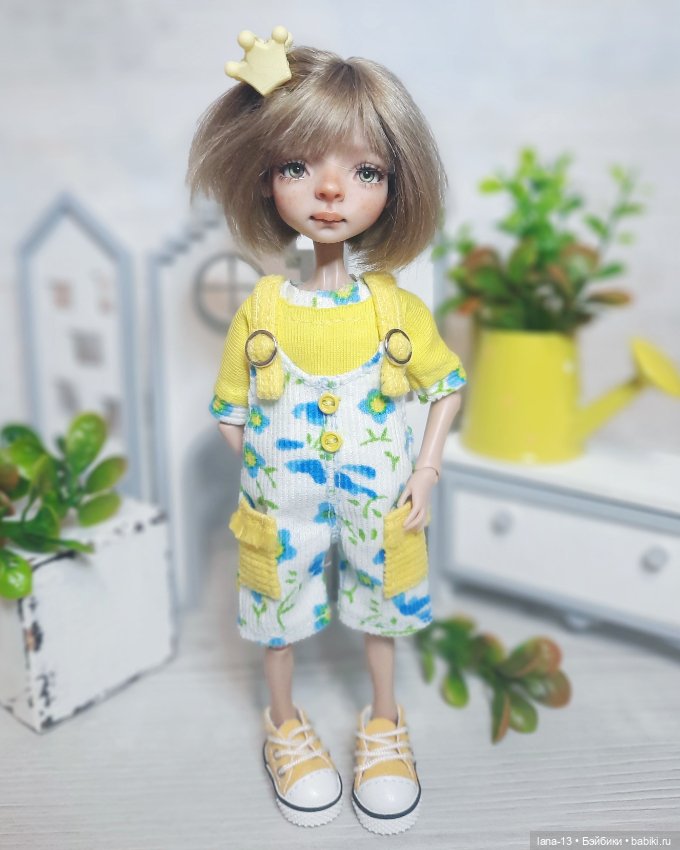Летняя коллекция — Одежда и обувь для кукол своими руками: фото
