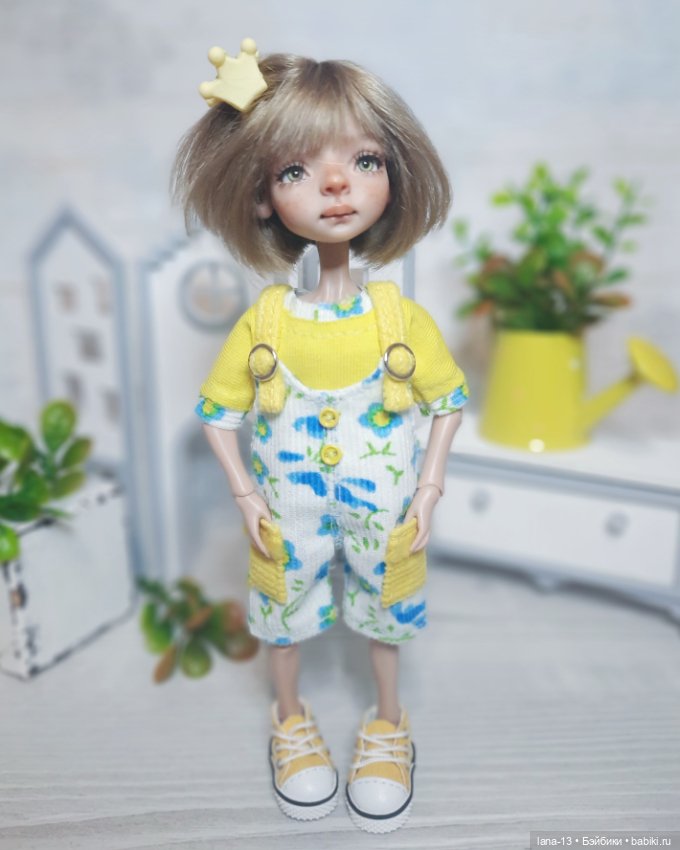 Летняя коллекция — Одежда и обувь для кукол своими руками: фото (фото 3)