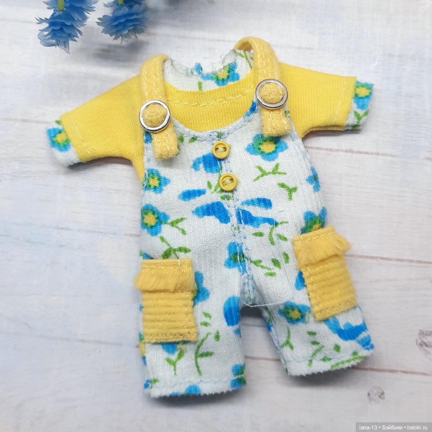 Летняя коллекция — Одежда и обувь для кукол своими руками: фото (фото 4)