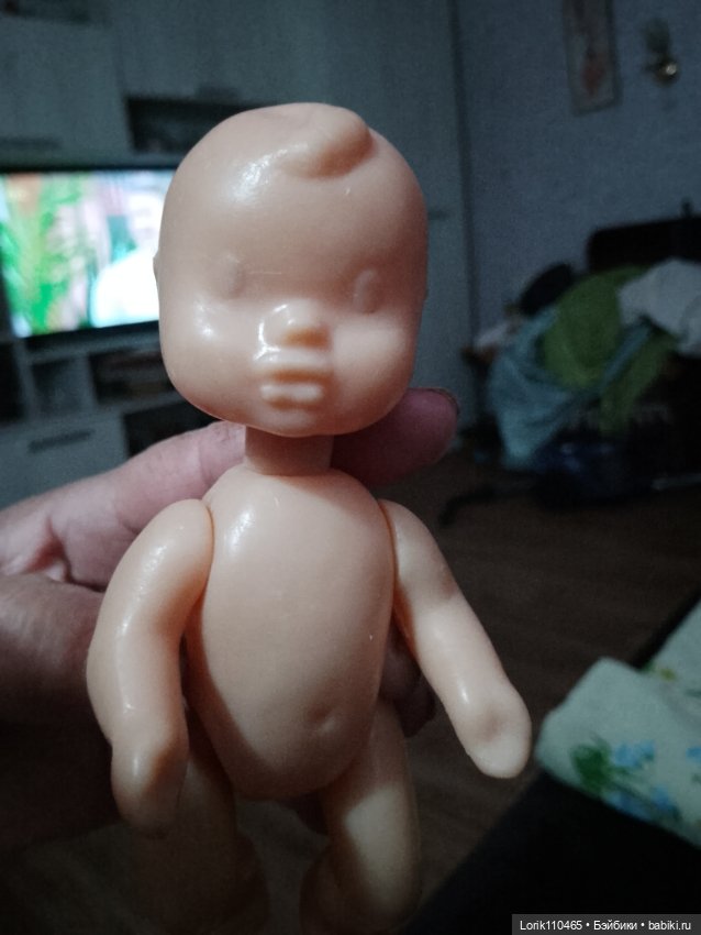 Нашла куколку, помогите опознать