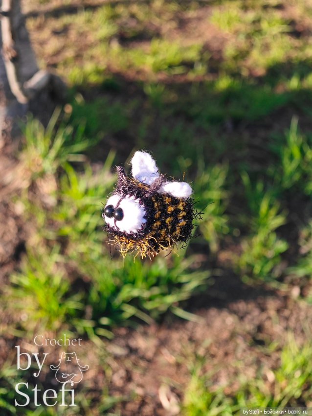 Давно не вязала Жужжика — Вязаные игрушки и амигуруми: крючком