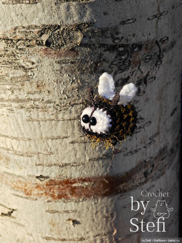 Давно не вязала Жужжика — Вязаные игрушки и амигуруми: крючком (фото 3)