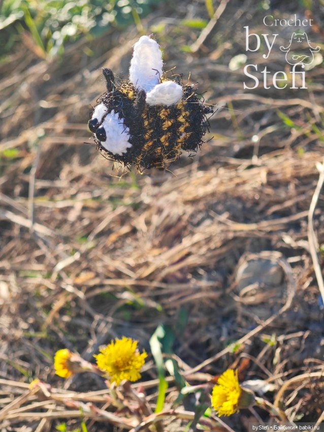 Давно не вязала Жужжика — Вязаные игрушки и амигуруми: крючком (фото 7)