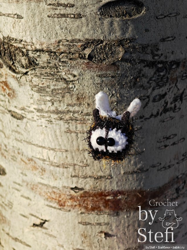 Давно не вязала Жужжика — Вязаные игрушки и амигуруми: крючком (фото 5)