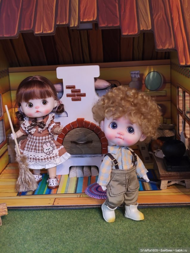 Деткам понравилось в деревне