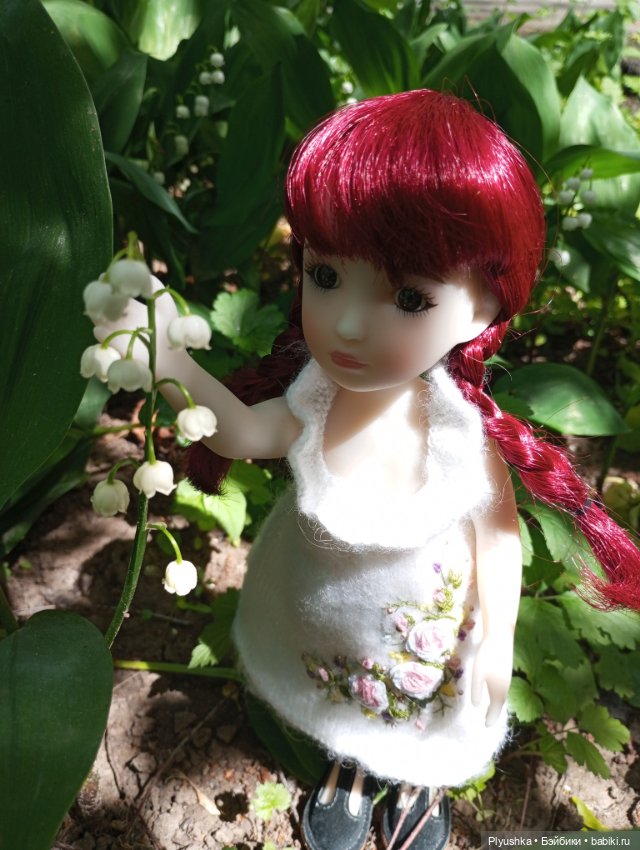 Ландыши - светлого мая привет (фото 4)