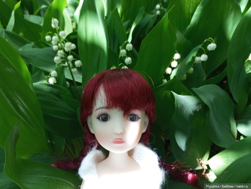 Ландыши - светлого мая привет