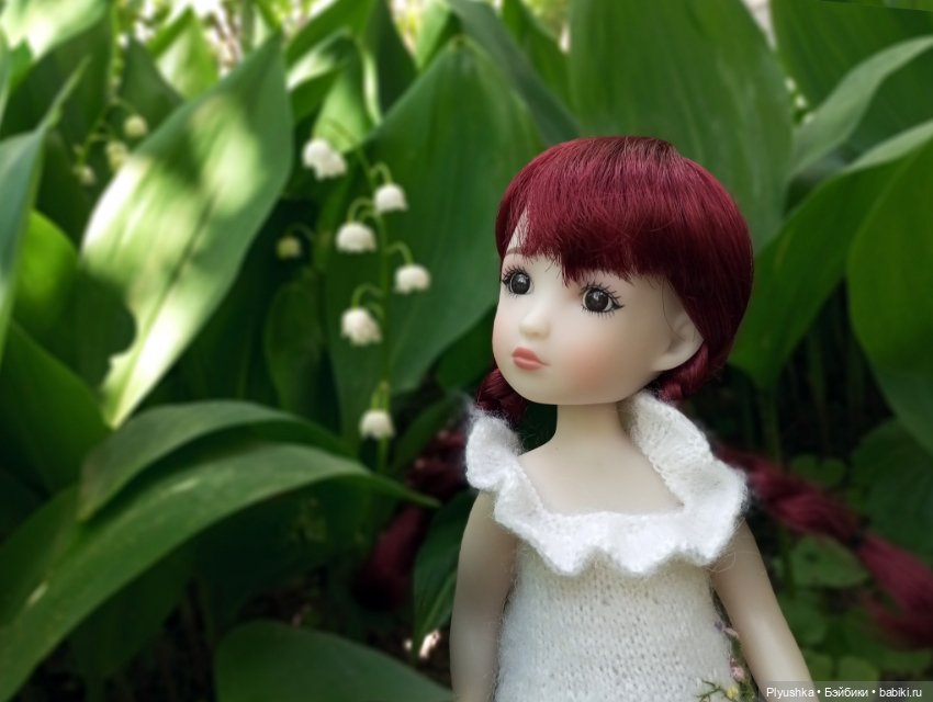 Ландыши - светлого мая привет