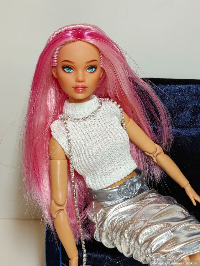 ООАК русалочки Одиль — ООАК и кастом Барби (Barbie): репейнт (фото 3)