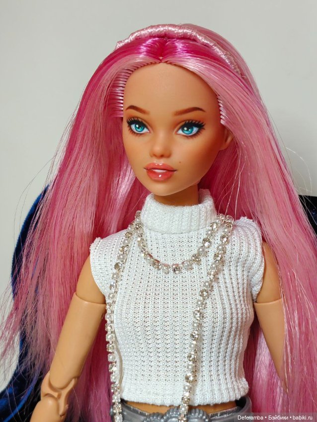 ООАК русалочки Одиль — ООАК и кастом Барби (Barbie): репейнт (фото 4)