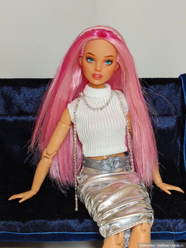 ООАК русалочки Одиль — ООАК и кастом Барби (Barbie): репейнт (фото 2)