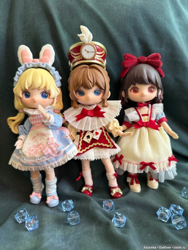 Щелкунчик Liroro — Куклы Simontoys и Come4Free (Blind Box): Teennar