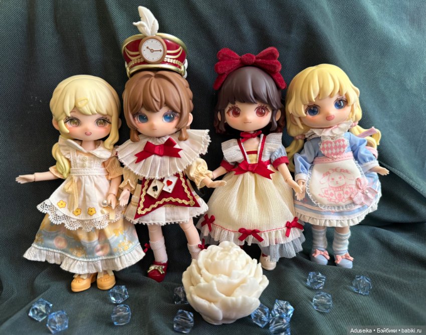 Щелкунчик Liroro — Куклы Simontoys и Come4Free (Blind Box): Teennar