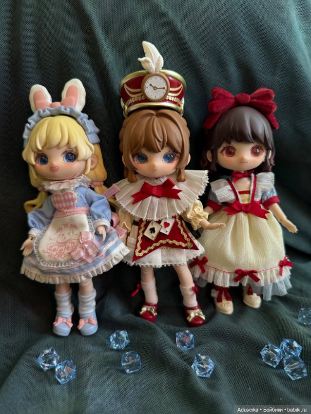 Щелкунчик Liroro — Куклы Simontoys и Come4Free (Blind Box): Teennar