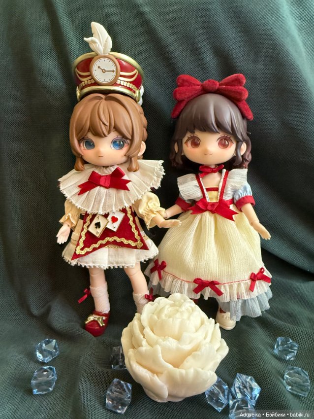 Щелкунчик Liroro — Куклы Simontoys и Come4Free (Blind Box): Teennar