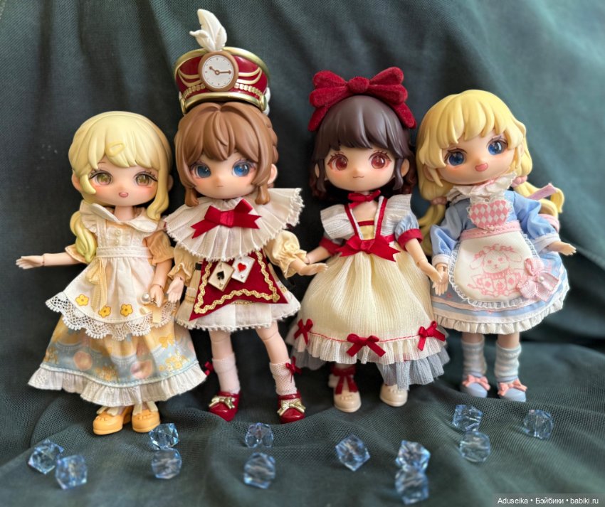 Щелкунчик Liroro — Куклы Simontoys и Come4Free (Blind Box): Teennar