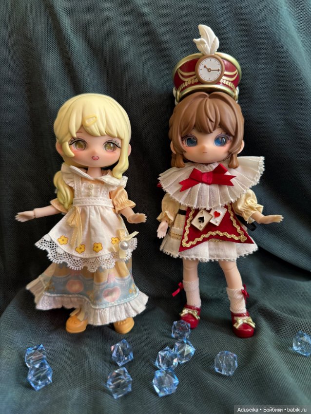 Щелкунчик Liroro — Куклы Simontoys и Come4Free (Blind Box): Teennar